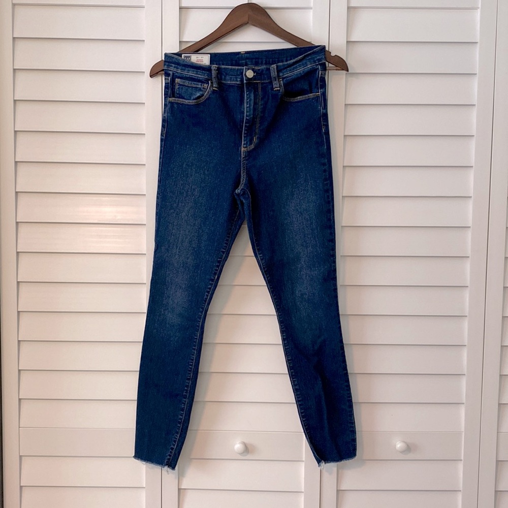 Gap High Rise Jegging Jeans